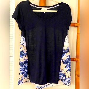 ANTHROPOLOGIE DELETTA MEDIUM TOP